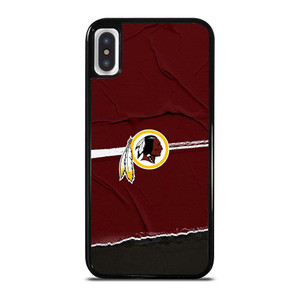 WASHINGTON REDSKINS LOGO ICON iPhone X / XS Case Cover WASHINGTON REDSKINS LOGO ICON iPhone X / XS Case Cover