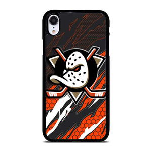 ANAHEIM DUCKS HOCKEY CLUB LOGO iPhone XR Case Cover