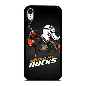 ANAHEIM DUCKS LOGO HOCKEY TEAM iPhone XR Case Cover