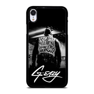 G EAZY QUOTE iPhone XR Case Cover G EAZY QUOTE iPhone XR Case Cover