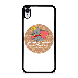 COACH NEW YORK DUMBO DISNEY iPhone XR Case Cover COACH NEW YORK DUMBO DISNEY iPhone XR Case Cover