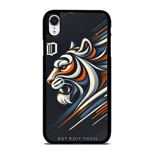 DETROIT TIGERS LOGO ART iPhone XR Case Cover DETROIT TIGERS LOGO ART iPhone XR Case Cover