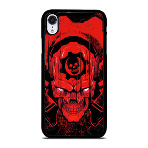 GEARS OF WAR SKULL LOGO iPhone XR Case Cover GEARS OF WAR SKULL LOGO iPhone XR Case Cover
