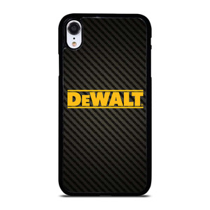 DEWALT TOOLS LOGO CARBON iPhone XR Case Cover