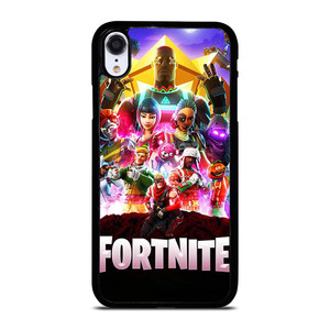 FORTNITE BATTLE ROYAL GAME iPhone XR Case Cover