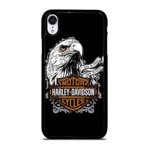 HARLEY DAVIDSON LOGO EAGLE iPhone XR Case Cover