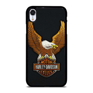 HARLEY DAVIDSON MOTORCYCLE BADGE LOGO iPhone XR Case Cover HARLEY DAVIDSON MOTORCYCLE BADGE LOGO iPhone XR Case Cover