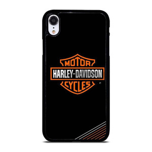 HARLEY DAVIDSON MOTORCYCLE LOGO iPhone XR Case Cover