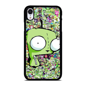 INVADER ZIM CARTOON COLLAGE iPhone XR Case Cover
