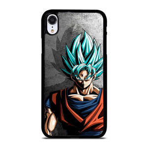 GOKU SAIYAN BLUE DRAGON BALL iPhone XR Case Cover GOKU SAIYAN BLUE DRAGON BALL iPhone XR Case Cover