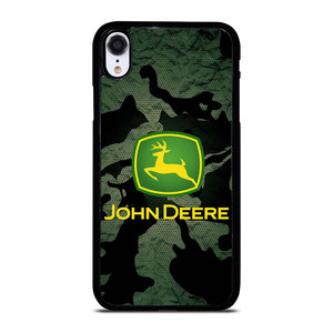 JOHN DEERE TRACTOR LOGO CAMO iPhone XR Case Cover JOHN DEERE TRACTOR LOGO CAMO iPhone XR Case Cover