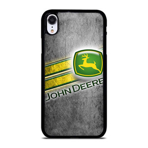 LOGO JOHN DEERE iPhone XR Case Cover LOGO JOHN DEERE iPhone XR Case Cover