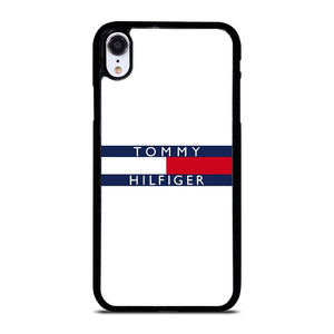 LOGO TOMMY HILFIGER ICON iPhone XR Case Cover LOGO TOMMY HILFIGER ICON iPhone XR Case Cover