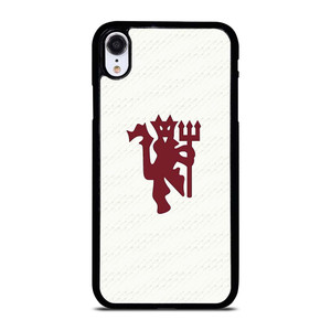 MANCHESTER UNITED RED DEVILS ICON iPhone XR Case Cover