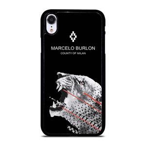 MARCELO BURLON TIGER LOGO iPhone XR Case Cover MARCELO BURLON TIGER LOGO iPhone XR Case Cover