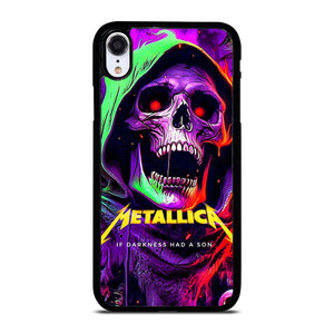 METALLICA BAND SON OF DARKNESS iPhone XR Case Cover METALLICA BAND SON OF DARKNESS iPhone XR Case Cover