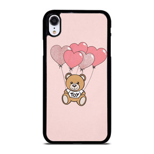 MOSCHINO TOY LOVE BALLON iPhone XR Case Cover