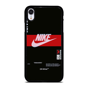 NIKE AIR JORDAN OFF WHITE SNEAKERS iPhone XR Case Cover NIKE AIR JORDAN OFF WHITE SNEAKERS iPhone XR Case Cover