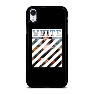 OFF WHITE MONALISA iPhone XR Case Cover