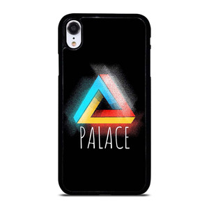 PALACE SKATEBOARD LOGO ART iPhone XR Case Cover