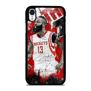 JAMES HARDEN ROCKETS ART iPhone XR Case Cover JAMES HARDEN ROCKETS ART iPhone XR Case Cover