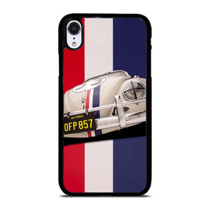 VW VOLKSWAGEN BEETLE HERBIE iPhone XR Case Cover VW VOLKSWAGEN BEETLE HERBIE iPhone XR Case Cover