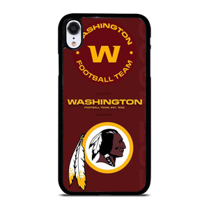 WASHINGTON REDSKINS LOGO FOOTBALL TEAM iPhone XR Case Cover