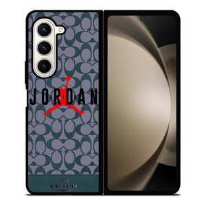 AIR JORDAN COACH NEW YORK Samsung Galaxy Z Fold 5 Case Cover AIR JORDAN COACH NEW YORK Samsung Galaxy Z Fold 5 Case Cover
