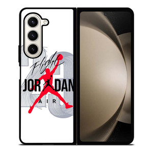 AIR JORDAN FLIGHT NIKE 23 Samsung Galaxy Z Fold 5 Case Cover