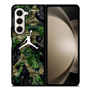 AIR JORDAN LOGO CAMO Samsung Galaxy Z Fold 5 Case Cover AIR JORDAN LOGO CAMO Samsung Galaxy Z Fold 5 Case Cover