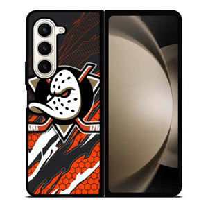ANAHEIM DUCKS HOCKEY CLUB LOGO Samsung Galaxy Z Fold 5 Case Cover