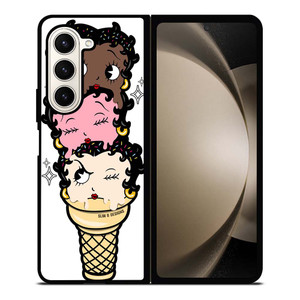 BETTY BOOP ICE CREAM Samsung Galaxy Z Fold 5 Case Cover BETTY BOOP ICE CREAM Samsung Galaxy Z Fold 5 Case Cover