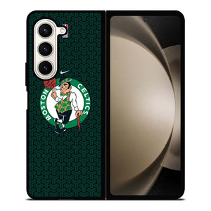BOSTON CELTICS LOGO NBA Samsung Galaxy Z Fold 5 Case Cover BOSTON CELTICS LOGO NBA Samsung Galaxy Z Fold 5 Case Cover