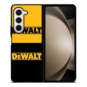 DEWALT TOOLS LOGO ICON Samsung Galaxy Z Fold 5 Case Cover