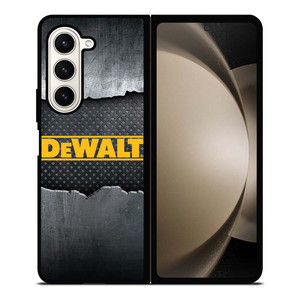 DEWALT TOOLS METAL LOGO Samsung Galaxy Z Fold 5 Case Cover