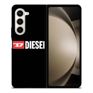 DIESEL CLOTHING LOGO Samsung Galaxy Z Fold 5 Case Cover