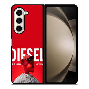 DIESEL CLOTHING MONGKEY Samsung Galaxy Z Fold 5 Case Cover DIESEL CLOTHING MONGKEY Samsung Galaxy Z Fold 5 Case Cover