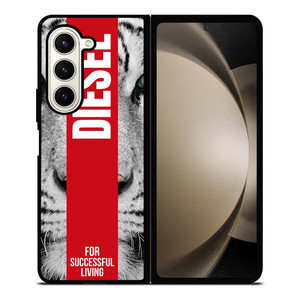 DIESEL CLOTHING TIGER Samsung Galaxy Z Fold 5 Case Cover
