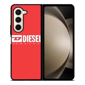 DIESEL LOGO DENIM DIVISION Samsung Galaxy Z Fold 5 Case Cover DIESEL LOGO DENIM DIVISION Samsung Galaxy Z Fold 5 Case Cover
