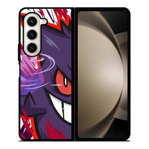 GENGAR POKEMON POCKET MONSTERS Samsung Galaxy Z Fold 5 Case Cover GENGAR POKEMON POCKET MONSTERS Samsung Galaxy Z Fold 5 Case Cover