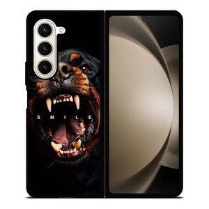GIVENCHY ROTTWEILER DOG SMILE Samsung Galaxy Z Fold 5 Case Cover GIVENCHY ROTTWEILER DOG SMILE Samsung Galaxy Z Fold 5 Case Cover