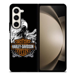 HARLEY DAVIDSON LOGO EAGLE Samsung Galaxy Z Fold 5 Case Cover