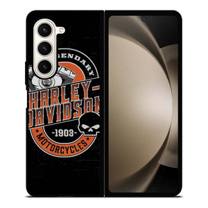 HARLEY DAVIDSON MOTORCYCLE LEGENDARY Samsung Galaxy Z Fold 5 Case Cover