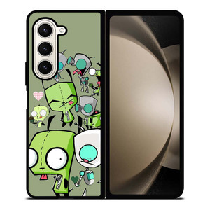 INVADER ZIM CARTOON Samsung Galaxy Z Fold 5 Case Cover