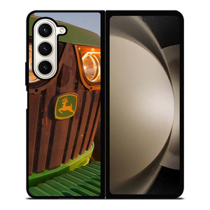 JOHN DEERE LOGO TRACTOR EMBLEM Samsung Galaxy Z Fold 5 Case Cover JOHN DEERE LOGO TRACTOR EMBLEM Samsung Galaxy Z Fold 5 Case Cover