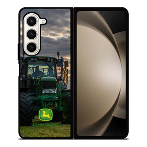 JOHN DEERE TRACTOR 3 Samsung Galaxy Z Fold 5 Case Cover