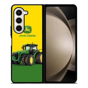 JOHN DEERE WITH TRACTOR Samsung Galaxy Z Fold 5 Case Cover
