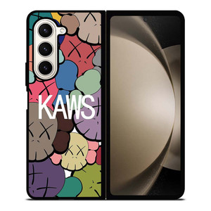 KAWS ICONS Samsung Galaxy Z Fold 5 Case Cover KAWS ICONS Samsung Galaxy Z Fold 5 Case Cover