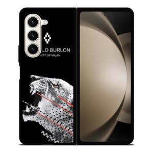MARCELO BURLON TIGER LOGO Samsung Galaxy Z Fold 5 Case Cover MARCELO BURLON TIGER LOGO Samsung Galaxy Z Fold 5 Case Cover