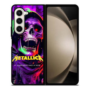 METALLICA BAND SON OF DARKNESS Samsung Galaxy Z Fold 5 Case Cover METALLICA BAND SON OF DARKNESS Samsung Galaxy Z Fold 5 Case Cover